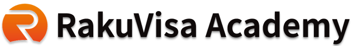 rakuvisa academy logo